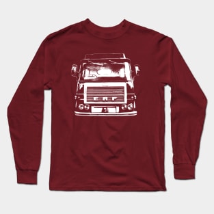 Vintage 1970s ERF A Series lorry monoblock Long Sleeve T-Shirt